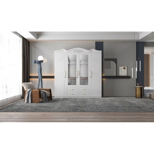 Dulap ZQW-034 MDF - 4U/4S,...