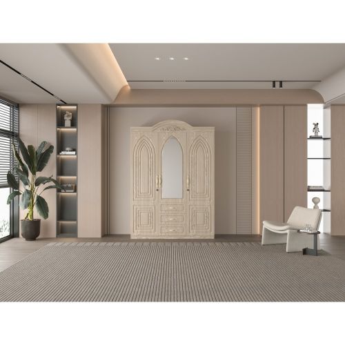 Dulap ZQW-011MDF - 3U/3S,...