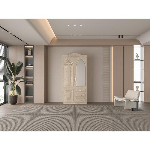 Dulap ZQW-011MDF - 2U/3S,...