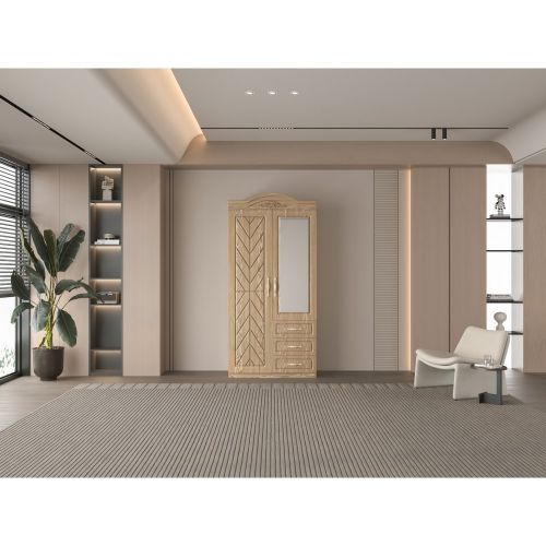 Dulap ZQW-009MDF - 2U/3S,...
