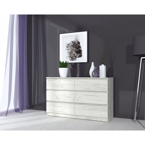 Comoda MP6 6S,130x44x80 cm,...