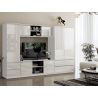Living Chelsea alb acril 270x190x51cm