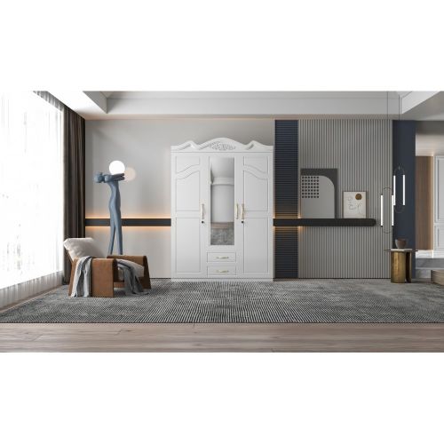 Dulap ZQW-033 MDF - 3U/2S,...