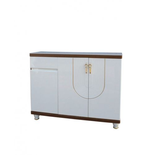 Pantofar MDF Linea, Crem...