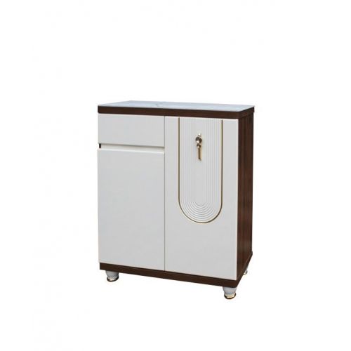 Pantofar MDF Linea, Crem...