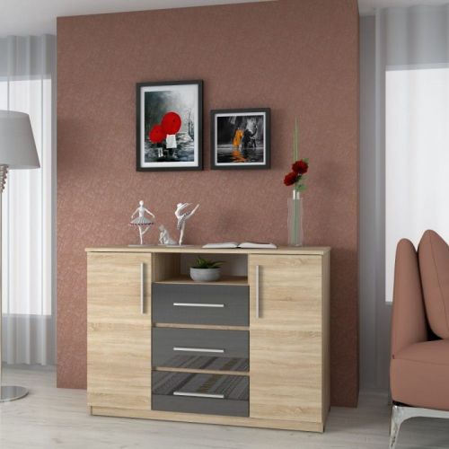 Comoda Maya, 120x45x86cm,...