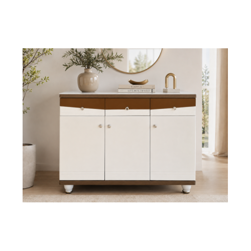 Pantofar MDF Alpin, crem...