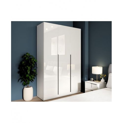 Dulap Prestige 3U - Acril alb
