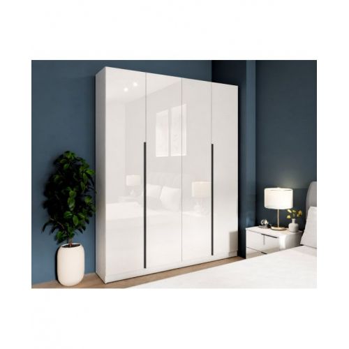 Dulap Prestige 4U - Acril alb
